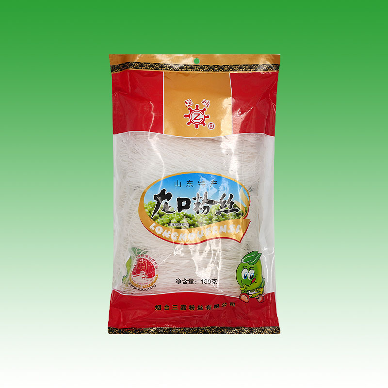 冠珠红袋180g龙口粉丝定型