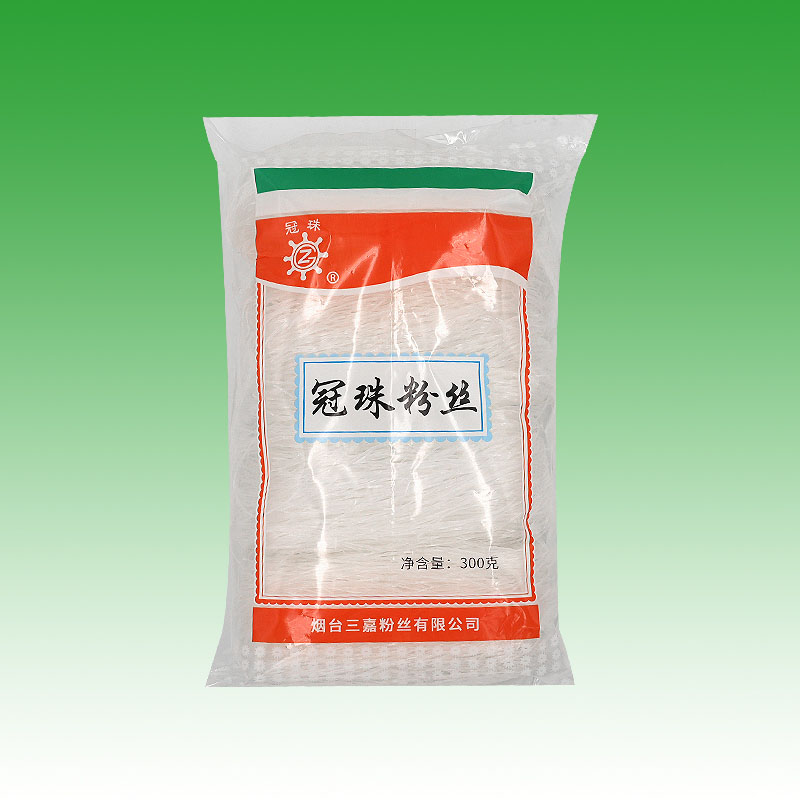 冠珠仿物美300g冠珠粉丝定型