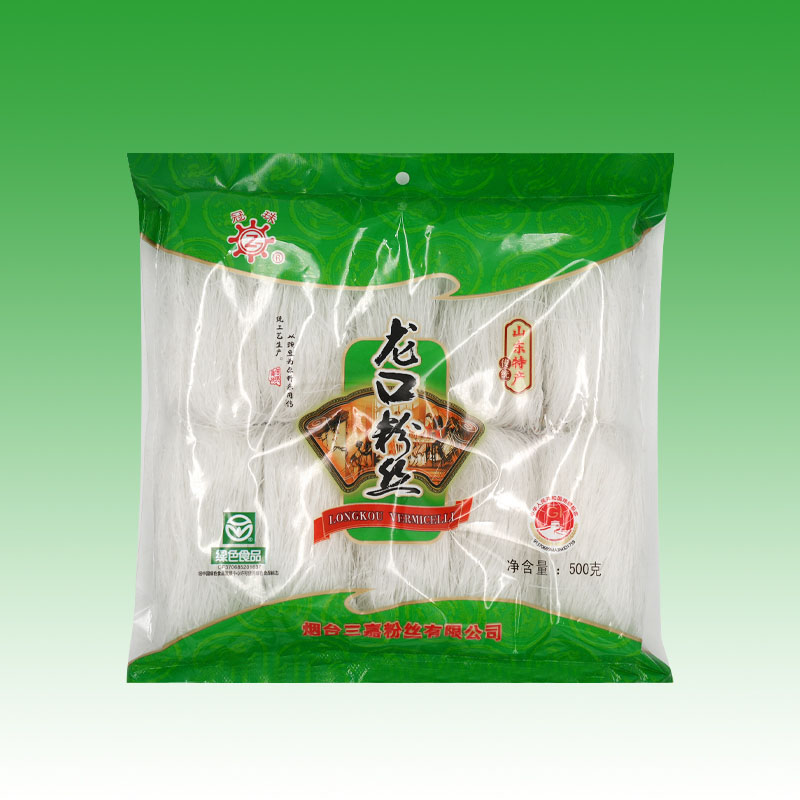 冠珠仿古图500g龙口粉丝定型